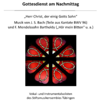 Plakat Gottesdienst